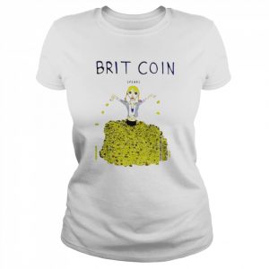 Britney Spears Brit Coin Shirt Classic Women's T-shirt