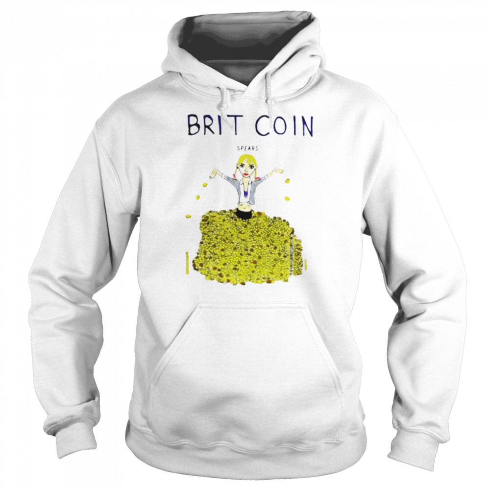 Britney Spears Brit Coin Shirt Unisex Hoodie