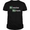 Bromine And Barium Funny Science Breaking Bad Inspired Logo  Classic Men's T-shirt