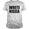 Bruh moments white nigga  Classic Men's T-shirt