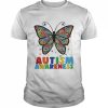 Butterfly Autism Awareness 2022 tee  Classic Men's T-shirt