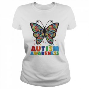 Butterfly Autism Awareness 2022 tee  Classic Women's T-shirt