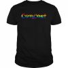 Cable Peace Rainbow  Classic Men's T-shirt