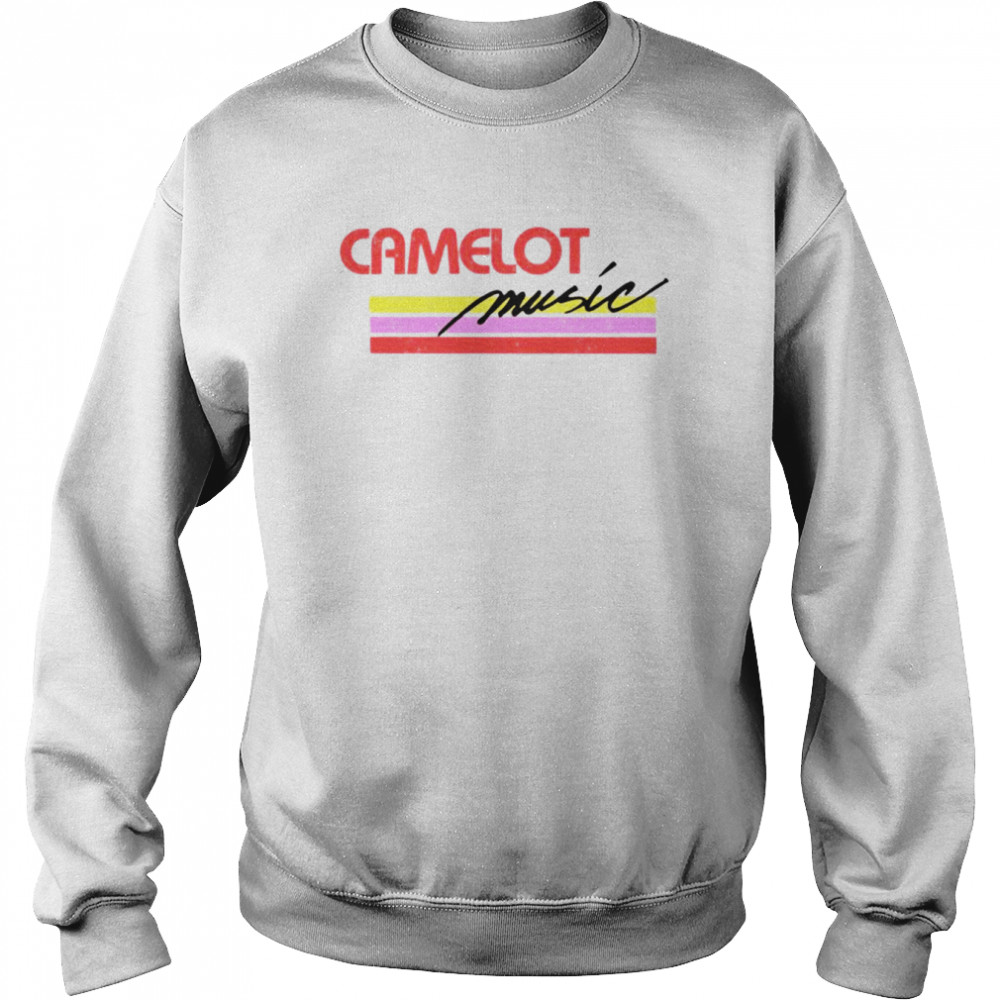 Camelot music  Unisex Sweatshirt