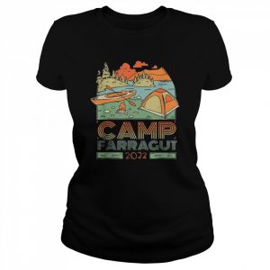 Camp Farragut Sandpoint Idaho Shirt Classic Women's T-shirt