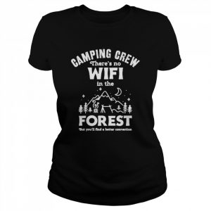 Camping Crew Family Outdoor Vacation Matching Shirt Classic Women's T-shirt