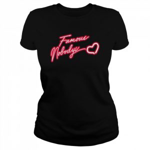 Carmelo Anthony Sneaker News Carmelo Anthony Famous Nobody Baltimore Aau T-Shirt Classic Women's T-shirt