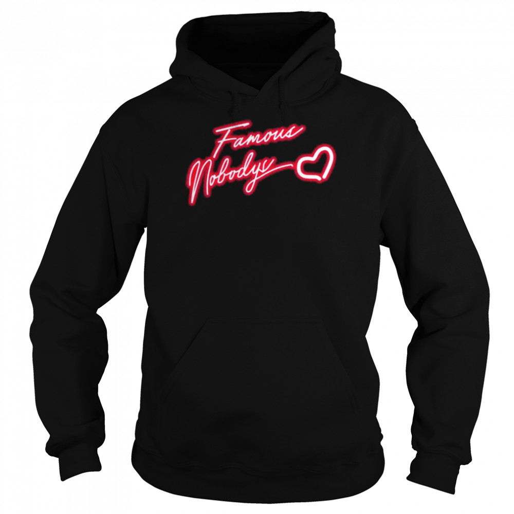 Carmelo Anthony Sneaker News Carmelo Anthony Famous Nobody Baltimore Aau T-Shirt Unisex Hoodie