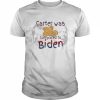 Carter is Peanuts Compared to Biden T-Shirt Classic Men's T-shirt