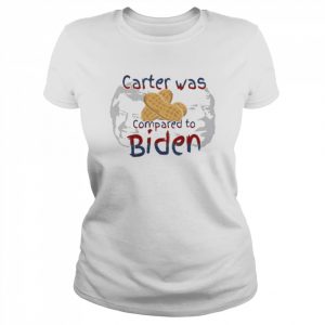 Carter is Peanuts Compared to Biden T-Shirt Classic Women's T-shirt