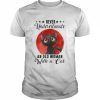 Cat Never Underestimate An Old Woman Shirt Classic Men's T-shirt