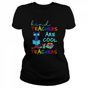 Cat kind teachers are cool teachers  Classic Women's T-shirt