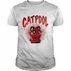 Catpool Deadpool  Classic Men's T-shirt