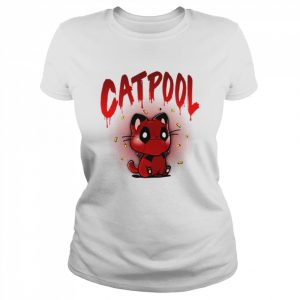 Catpool Deadpool  Classic Women's T-shirt