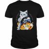 Cats lover light  Classic Men's T-shirt