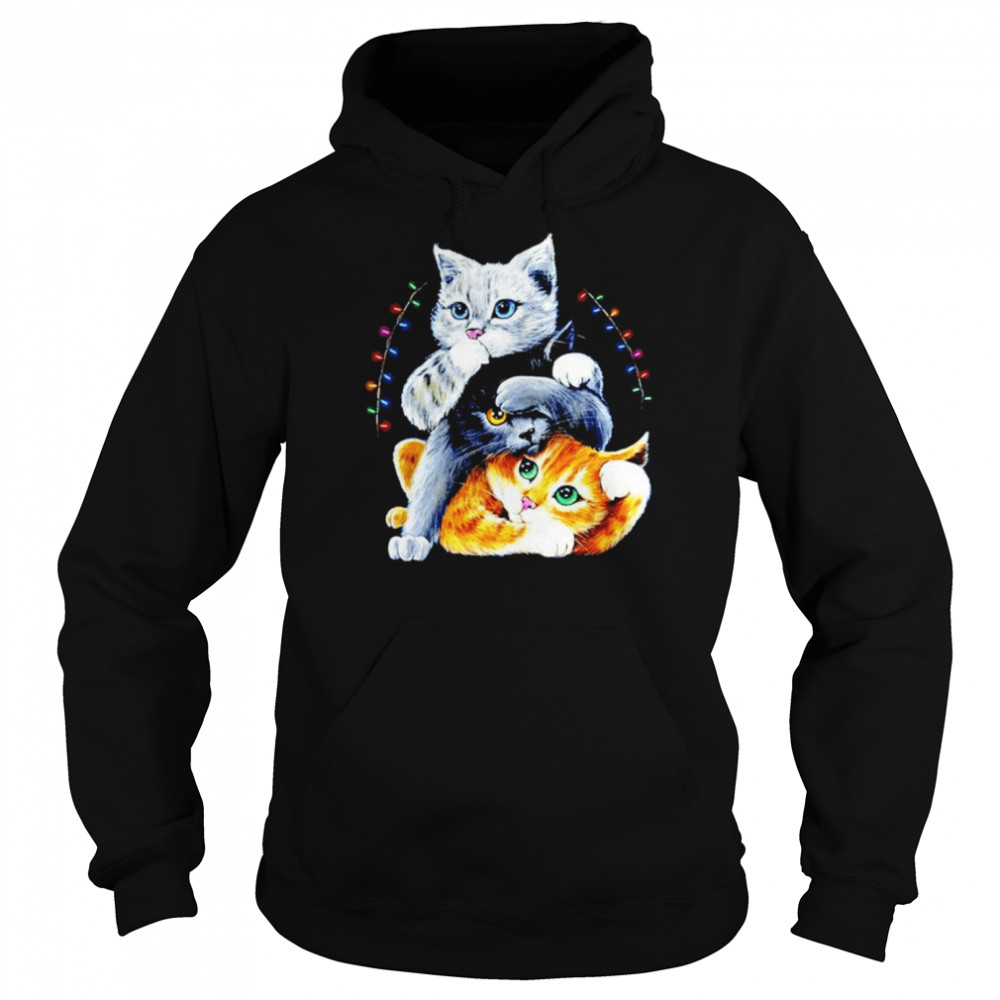 Cats lover light  Unisex Hoodie