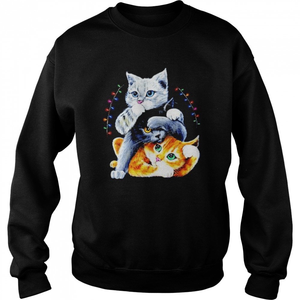 Cats lover light  Unisex Sweatshirt