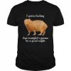 Caucasian James I Gotta Feeling T-Shirt Classic Men's T-shirt