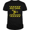 Caustion Body-builder Boby Under Construction  Classic Men's T-shirt