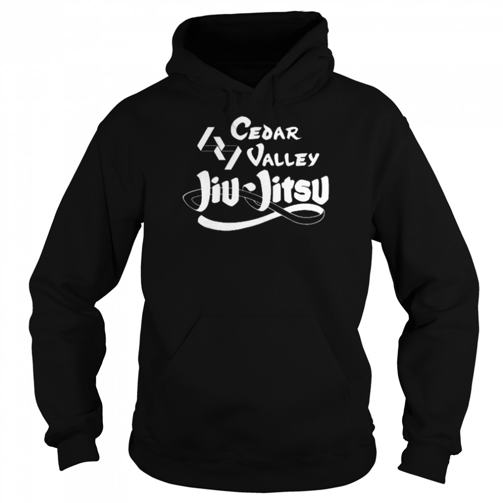 Cedar Valley Jiu-Jitsu Shirt Unisex Hoodie