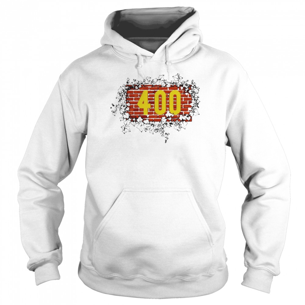 Centerfield Wall 400 Shirt Unisex Hoodie