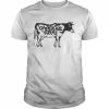 Channel Five The Cow Tee Shirt Classic Men's T-shirt