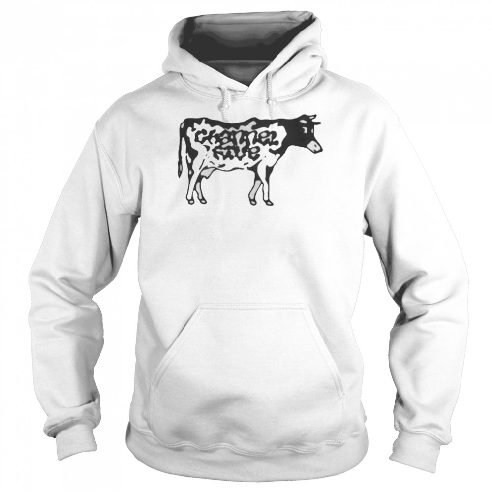 Channel Five The Cow Tee Shirt Unisex Hoodie