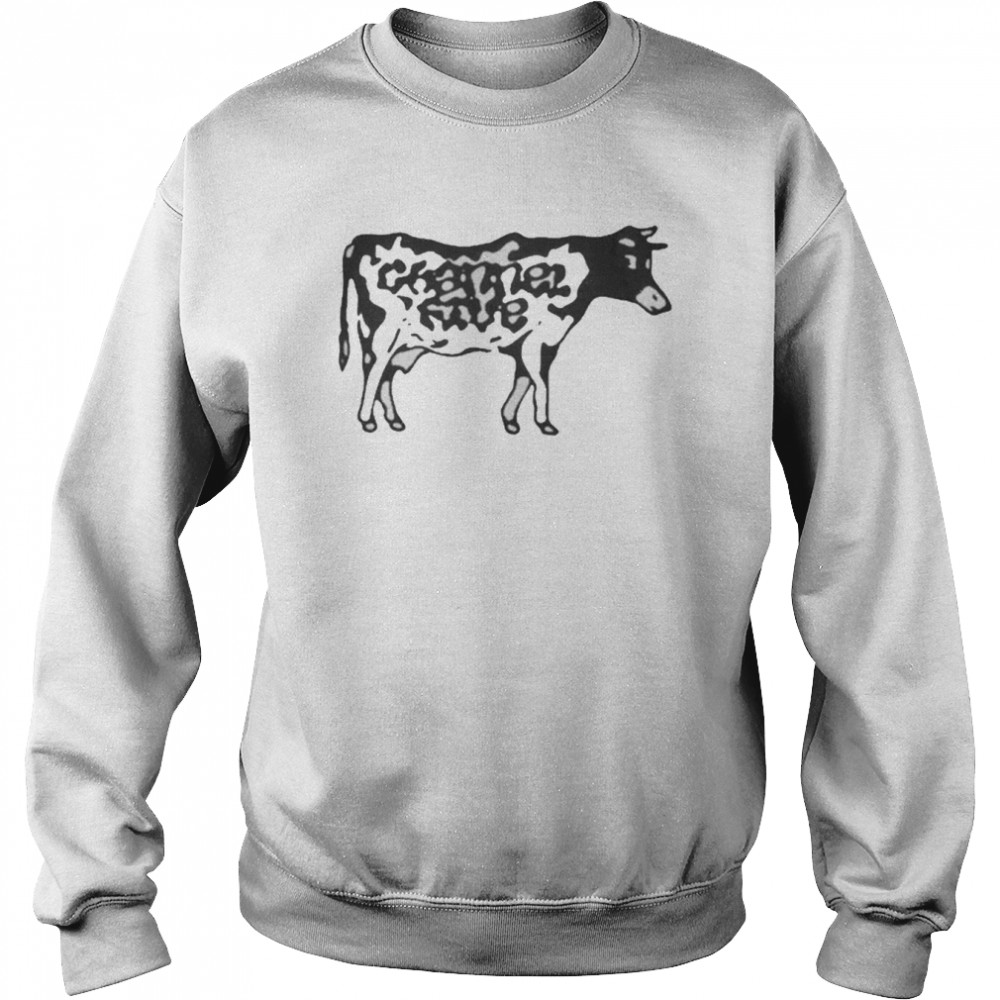 Channel Five The Cow Tee Shirt Unisex Sweatshirt