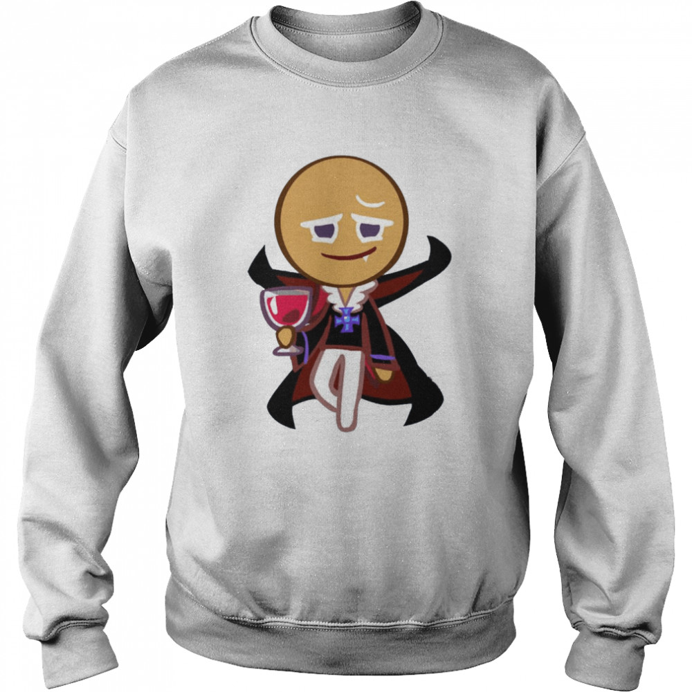 Character Pure Vanilla Cookie  Unisex Sweatshirt