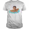 Chibi Art Pocahontas Canoe Pugahontas  Classic Men's T-shirt