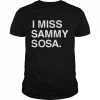 Chicago Cubs I Miss Sammy Sosa 2022 T- Classic Men's T-shirt