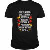 Chicken Wing Chicken Wing Hotdog And Bologna Chicken And Macaroni  Classic Men's T-shirt