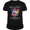 Chicken beer Neal and Pam’s friends freedom fun  Classic Men's T-shirt