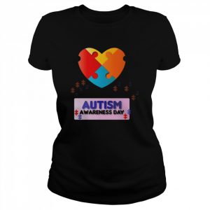 Children World Autism Awareness Day Shirt Classic Women's T-shirt