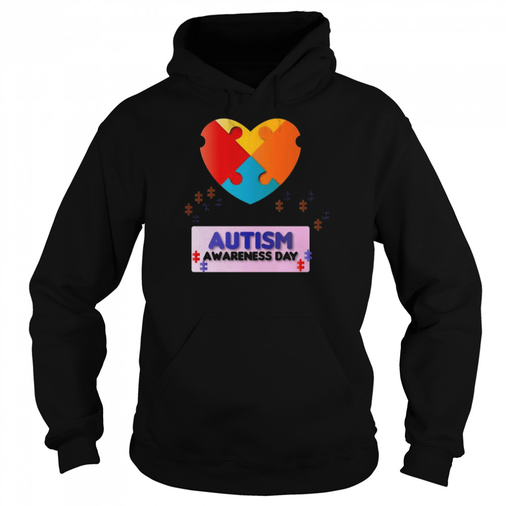 Children World Autism Awareness Day Shirt Unisex Hoodie