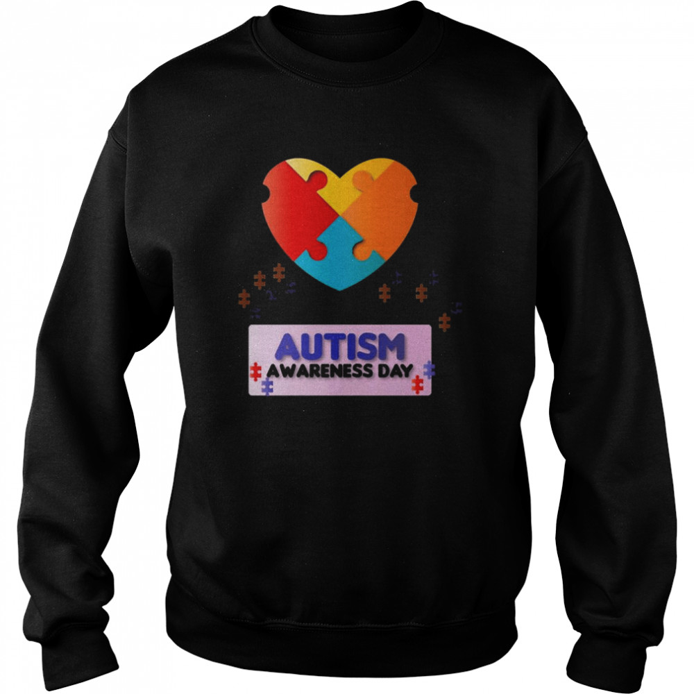 Children World Autism Awareness Day Shirt Unisex Sweatshirt