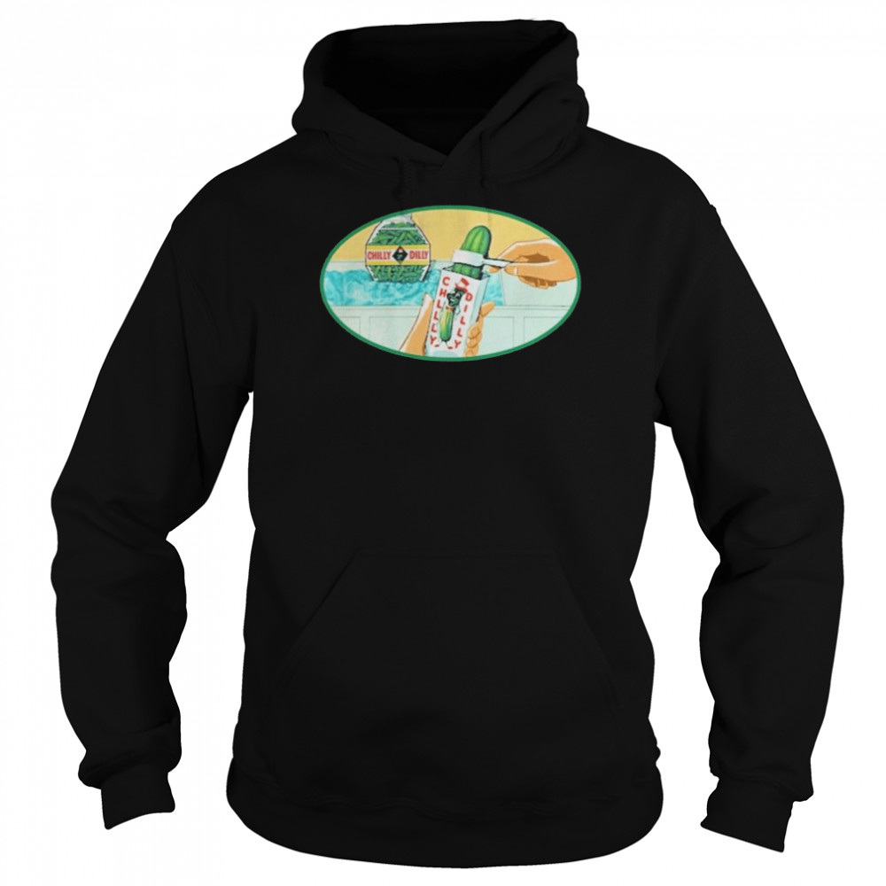 Chilly dilly  Unisex Hoodie