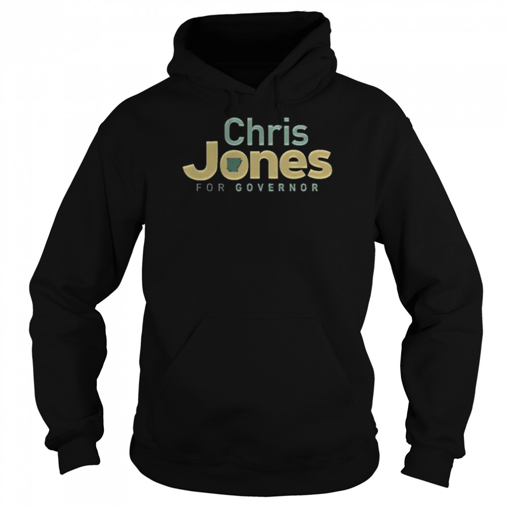 Chris jones for governor  Unisex Hoodie