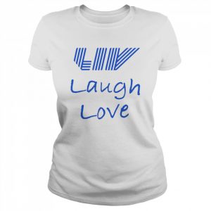 Claire Rogers Liv Golf Liv Laugh Love  Classic Women's T-shirt