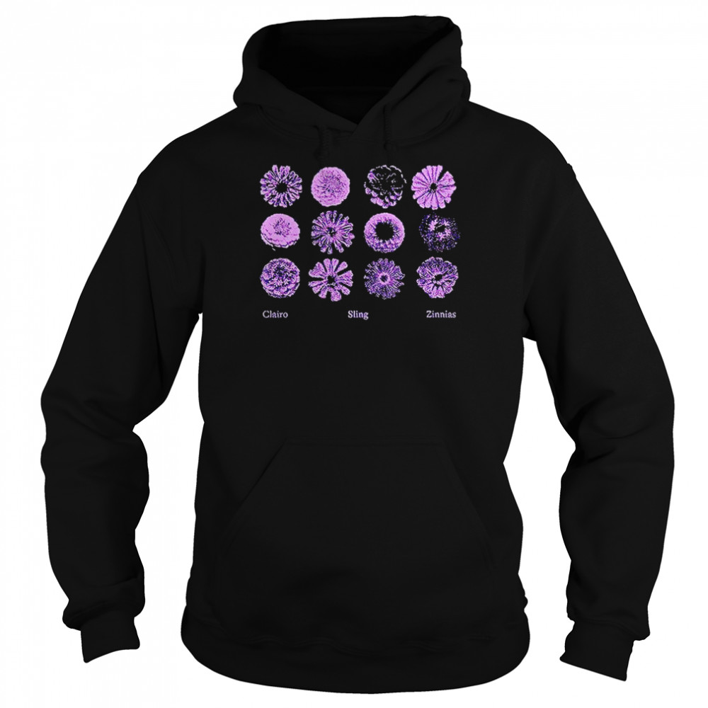 Clairo Sling Zinnias T- Unisex Hoodie