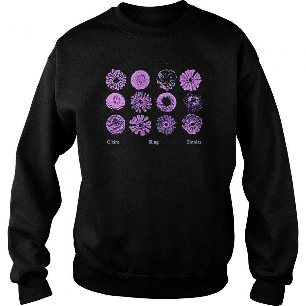 Clairo Sling Zinnias T- Unisex Sweatshirt