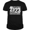 Class Of 2023 Senior Back To School Graduation Shirt Classic Men's T-shirt