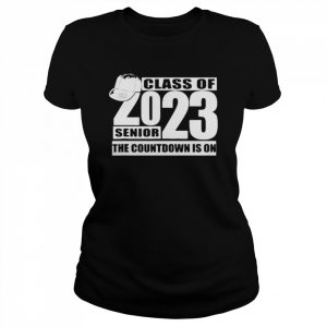 Class Of 2023 Senior Back To School Graduation Shirt Classic Women's T-shirt