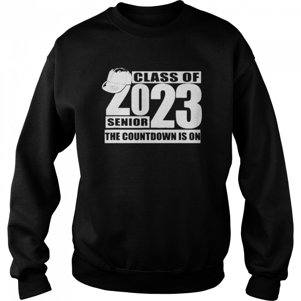 Class Of 2023 Senior Back To School Graduation Shirt Unisex Sweatshirt