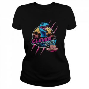 Clever girl Jurassic park  Classic Women's T-shirt