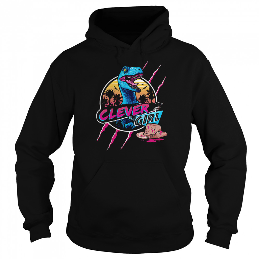 Clever girl Jurassic park  Unisex Hoodie