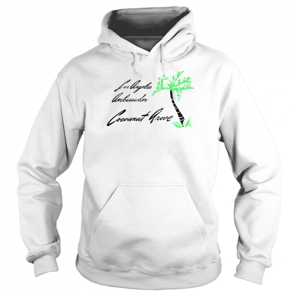 Cocoanut Grove Los Angeles CA Nightclub  Unisex Hoodie