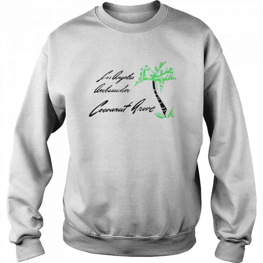 Cocoanut Grove Los Angeles CA Nightclub  Unisex Sweatshirt