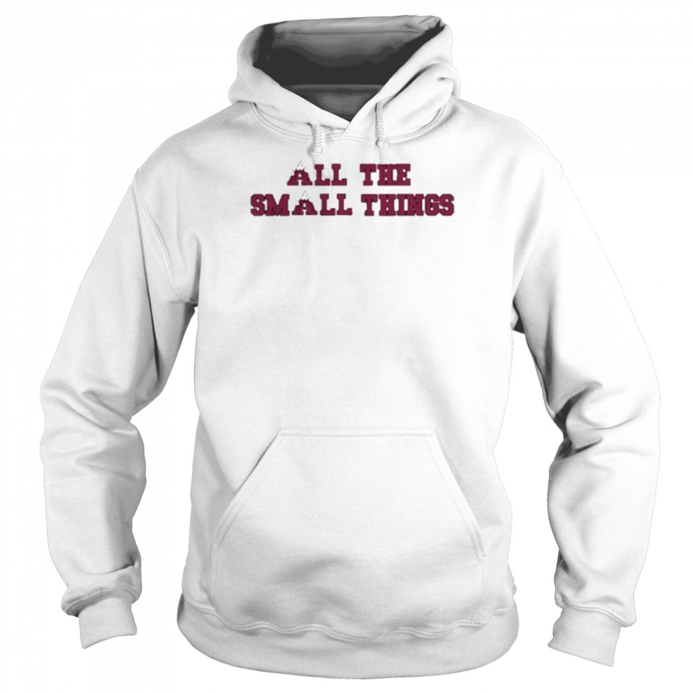 Col Band All The Small Thing T-Shirt Unisex Hoodie