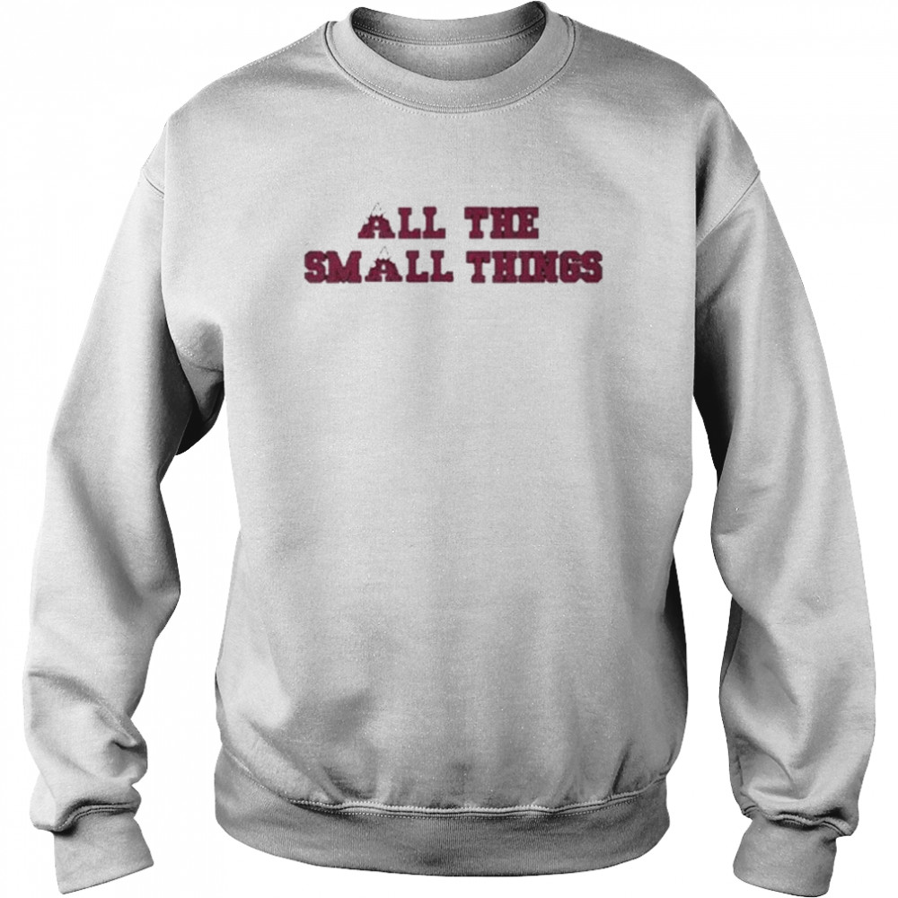 Col Band All The Small Thing T-Shirt Unisex Sweatshirt